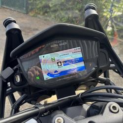 Guzzi V85 TT  Saint-Maximin