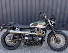 Triumph Scrambler Narbonne