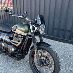 Triumph Scrambler  Narbonne