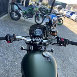 Triumph Scrambler  Narbonne