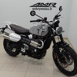 Triumph Scrambler  Vittel