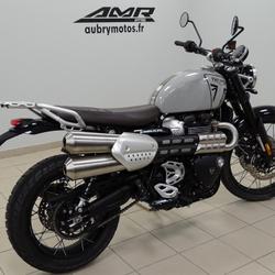 Triumph Scrambler  Vittel