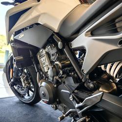 KTM Duke  Lescure-d'Albigeois