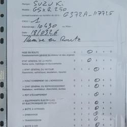 Suzuki GSXR  Vitrolles