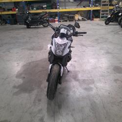 Kawasaki ER 6F  Arles