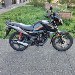 Honda CBF  Grenoble