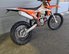 KTM EXC Thillois