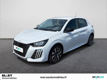 Peugeot 208 - 208 Hybrid 110 ch e-DCS6 Style - 21 990 €