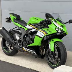 Kawasaki ZX 6R  Aubi&egrave;re