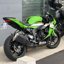 Kawasaki ZX 6R  Aubi&egrave;re