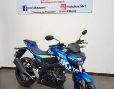 Suzuki GSXS Le Mans