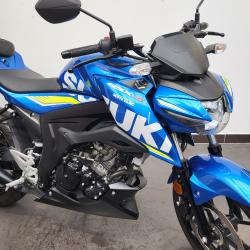 Suzuki GSXS  Le Mans