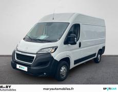 Peugeot Boxer - BOXER FG TOLE 333 L2H2 BLUEHDI 120 S&S ASPHALT - 17 990 €