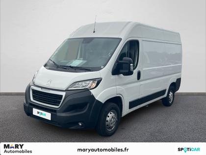 Peugeot Boxer - BOXER FG TOLE 333 L2H2 BLUEHDI 120 S&S ASPHALT - 17 990 €