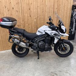 Triumph Tiger  Valence