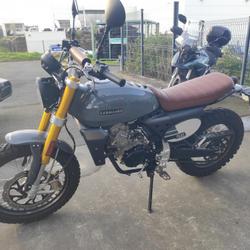 Fantic Caballero  Tr&eacute;gueux