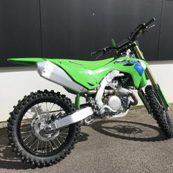 Kawasaki KX 450 F  Quimper