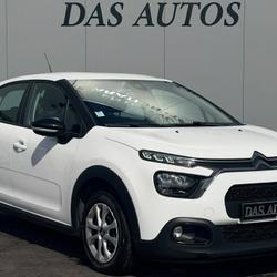 Citroen C3 III 1.5 BlueHDi 100ch S&S Feel Pack Saint-L&eacute;ger-de-Lini&egrave;res