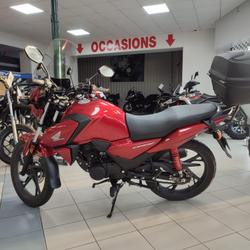 Honda CBF  Saint-Quentin