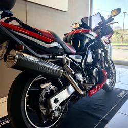 Yamaha FZ6  Lescure-d'Albigeois