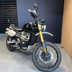 Triumph Scrambler  Hauconcourt