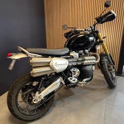 Triumph Scrambler  Hauconcourt