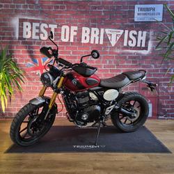 Triumph Scrambler  Sevrey