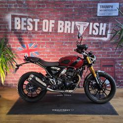 Triumph Scrambler  Sevrey