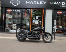 Harley Davidson Street bob Paris 11e Arrondissement