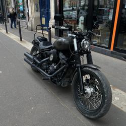 Harley Davidson Street bob  Paris 11e Arrondissement