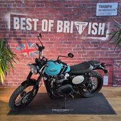 Triumph Scrambler  Sevrey