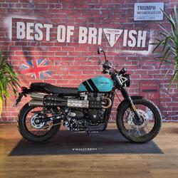 Triumph Scrambler  Sevrey