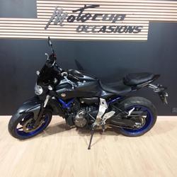 Yamaha MT07  Dinan