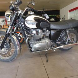 Triumph Bonneville  Pressigny-les-Pins