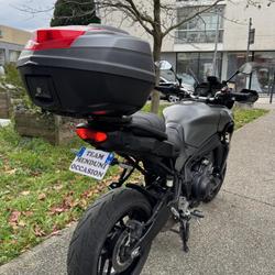 Yamaha MT09 Tracer  Grenoble