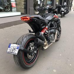 Indian FTR  Paris 17e Arrondissement
