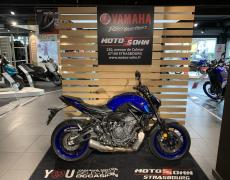 Yamaha MT07 Strasbourg