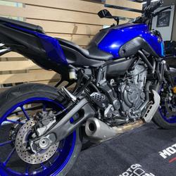 Yamaha MT07  Strasbourg