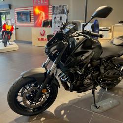 Yamaha MT07  Besan&ccedil;on