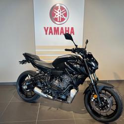 Yamaha MT07  Besan&ccedil;on