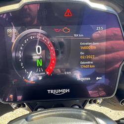 Triumph Speed Triple  Ollioules