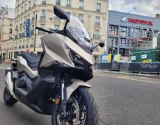 Honda Forza Paris 10e Arrondissement