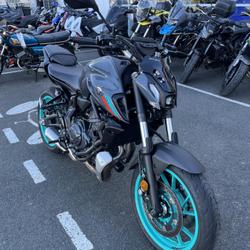 Yamaha MT07  Montlu&ccedil;on