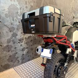 Guzzi V85 TT  Woippy