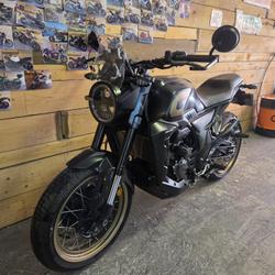 Zontes 350 GK  Marseille 6e Arrondissement