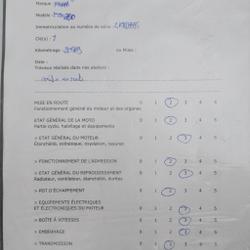 Yamaha FZR  Vitrolles