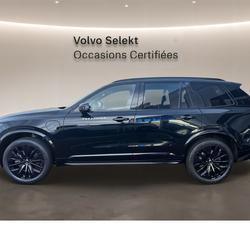 Volvo XC90 T8 Hybride Rechargeable 406 ch AWD Geartronic 8 7pl Black Edition occasion - Ergu&eacute;-Gab&eacute;ric - photo 2/33