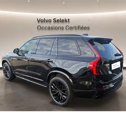 Volvo XC90 T8 Hybride Rechargeable 406 ch AWD Geartronic 8 7pl Black Edition occasion - Ergu&eacute;-Gab&eacute;ric - photo 3/33