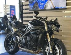Triumph 1050 Speed Triple Saint-Genis-Pouilly
