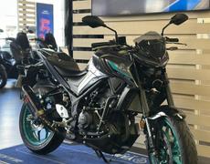 Yamaha MT03 Saint-Genis-Pouilly